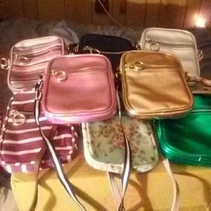 BUNDLE DEAL- 8 CROSS BODY BAGS FOR $13.00
